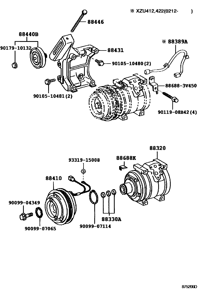 8719 — HEATING & AIR CONDITIONING - COMPRESSOR