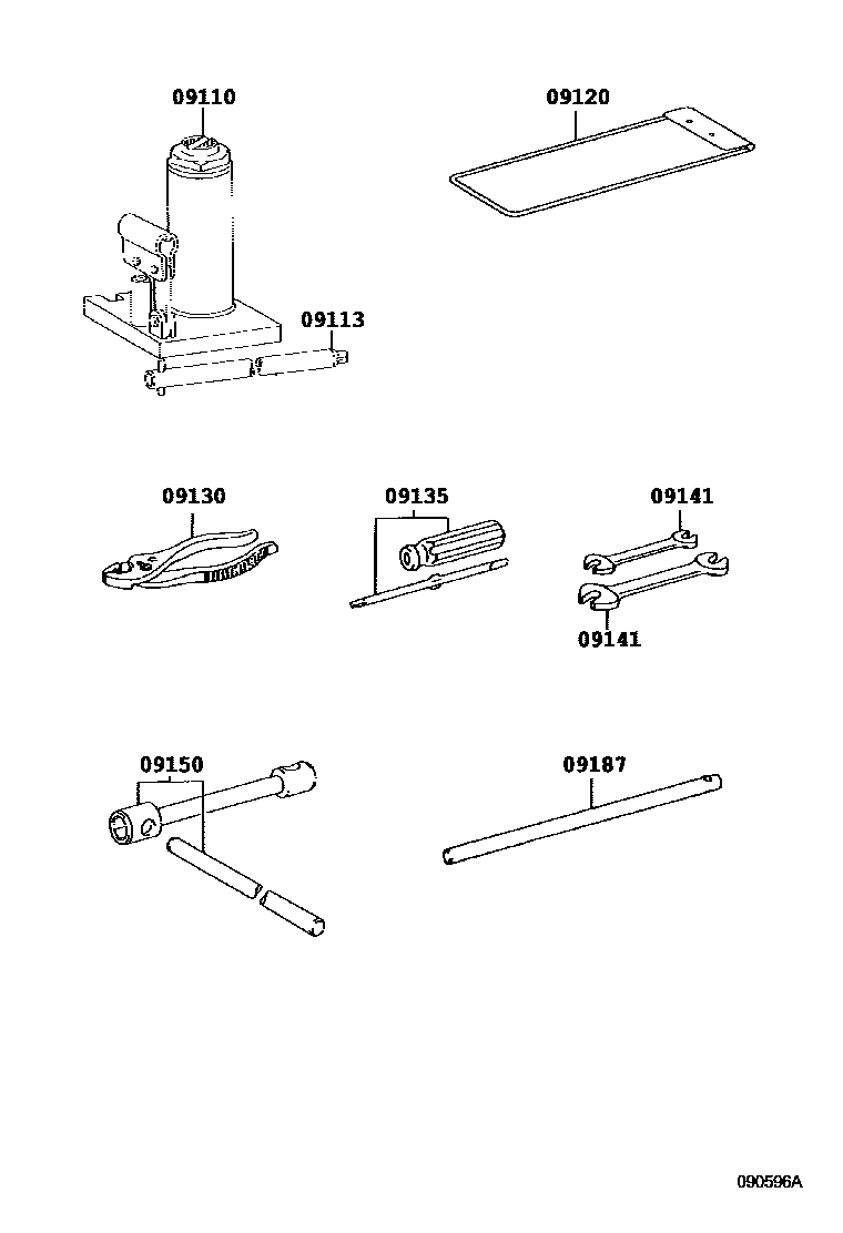 0901 — STANDARD TOOL