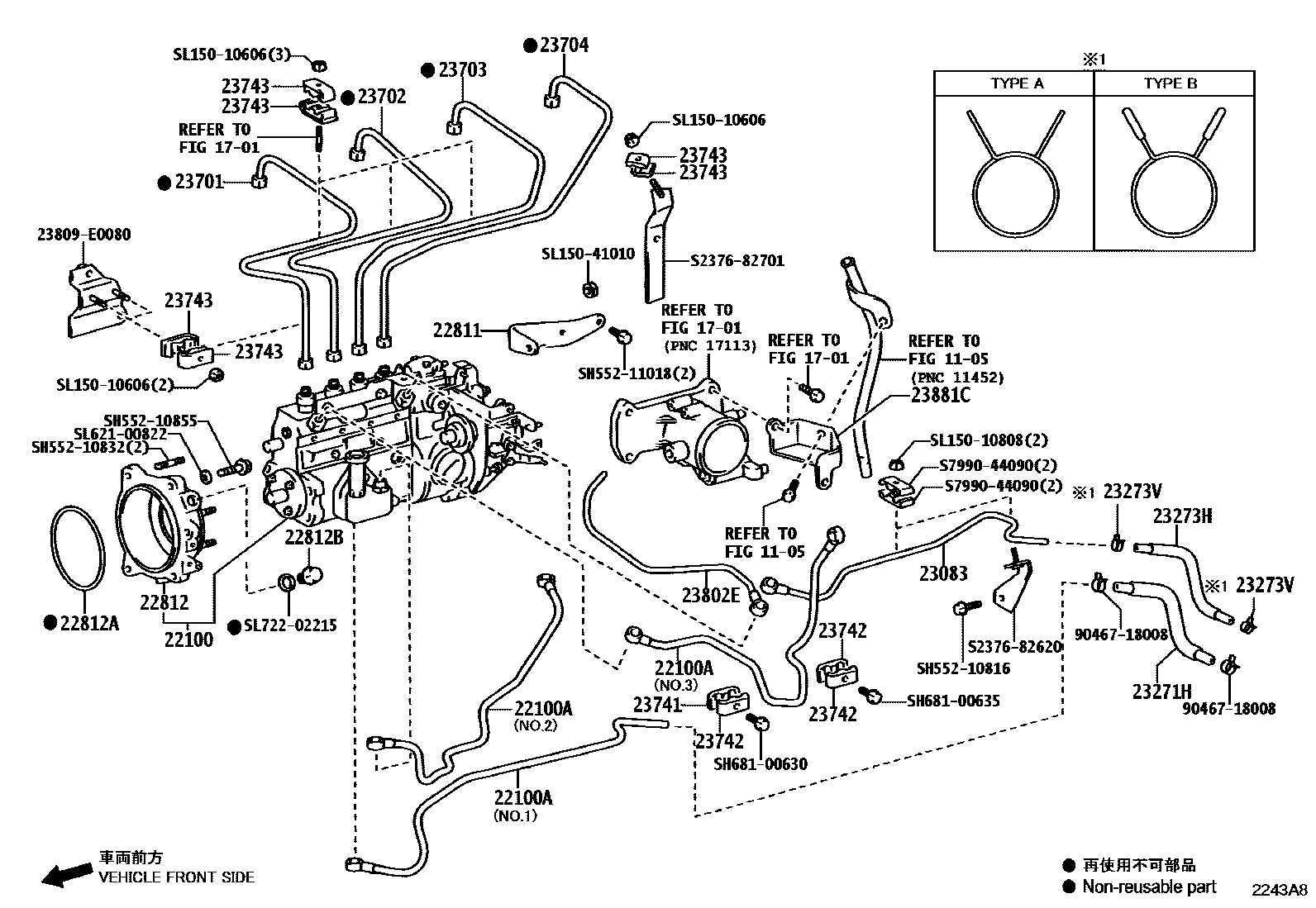 2202 — INJECTION PUMP ASSEMBLY