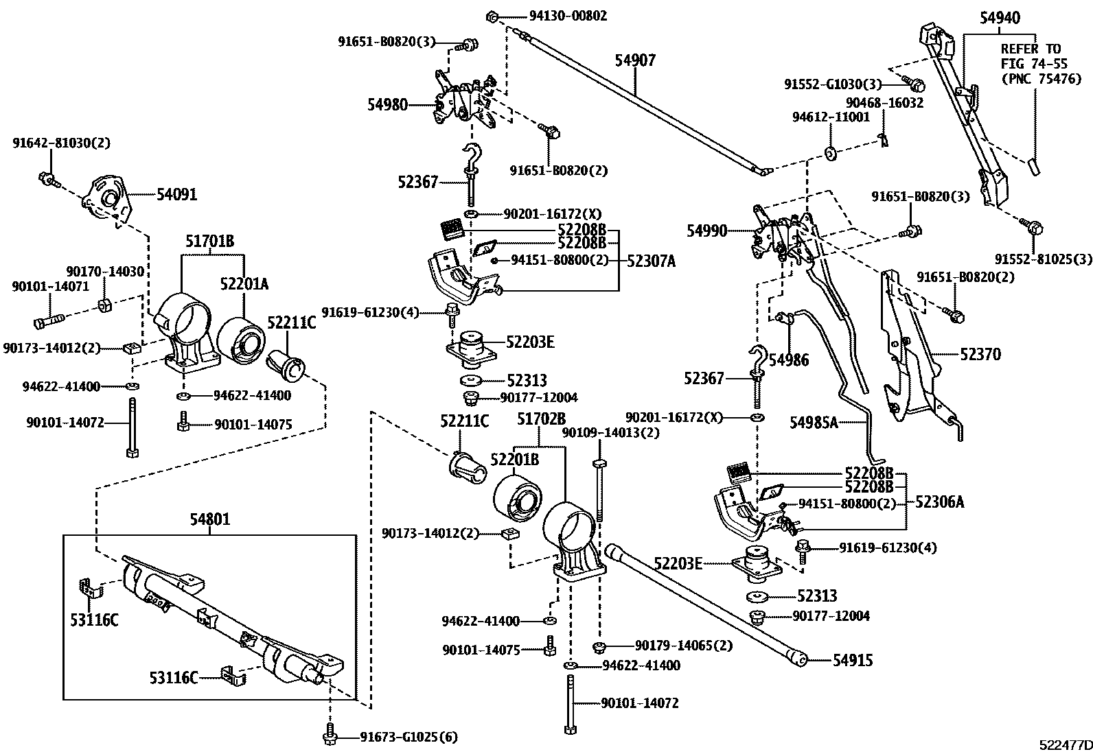 5251 — CAB MOUNTING & BODY MOUNTING