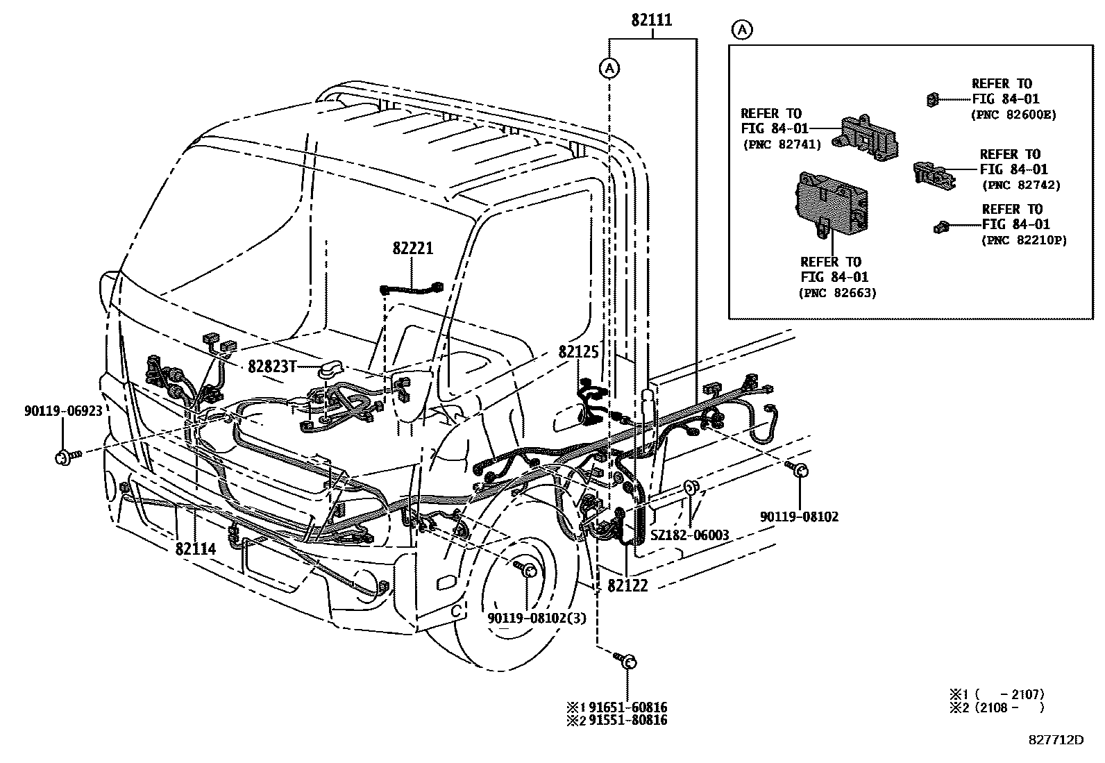 8202 — WIRING & CLAMP