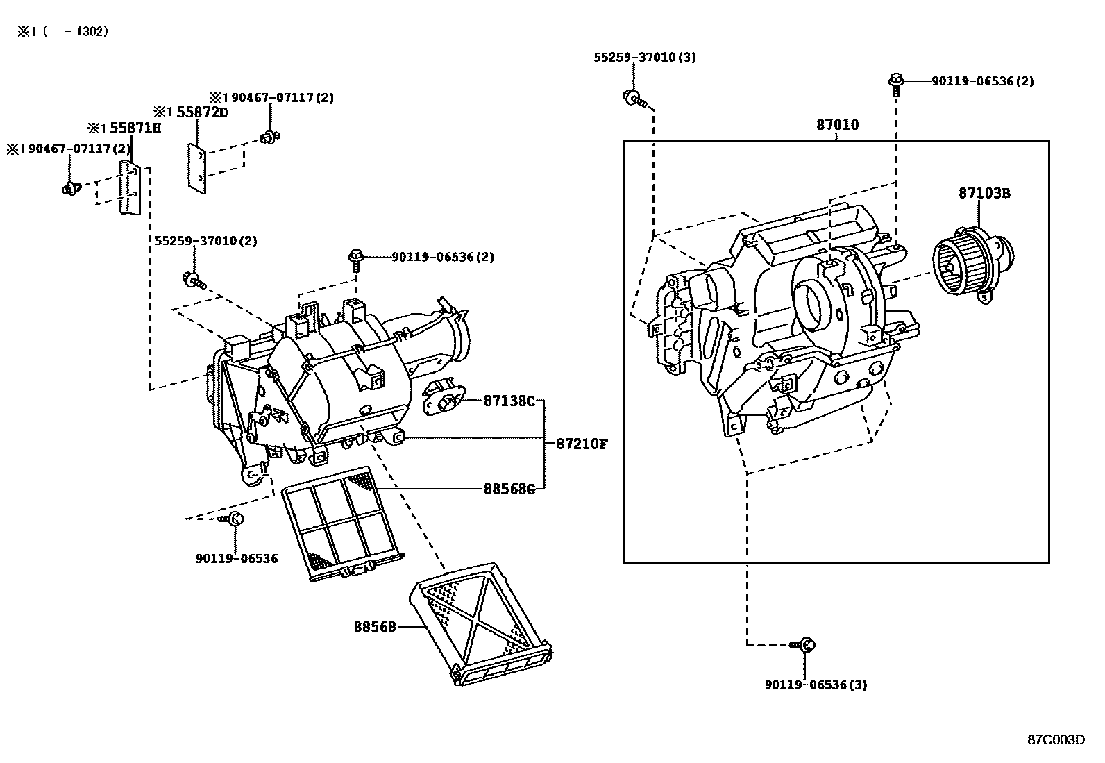 8714 — HEATING & AIR CONDITIONING - COOLER UNIT