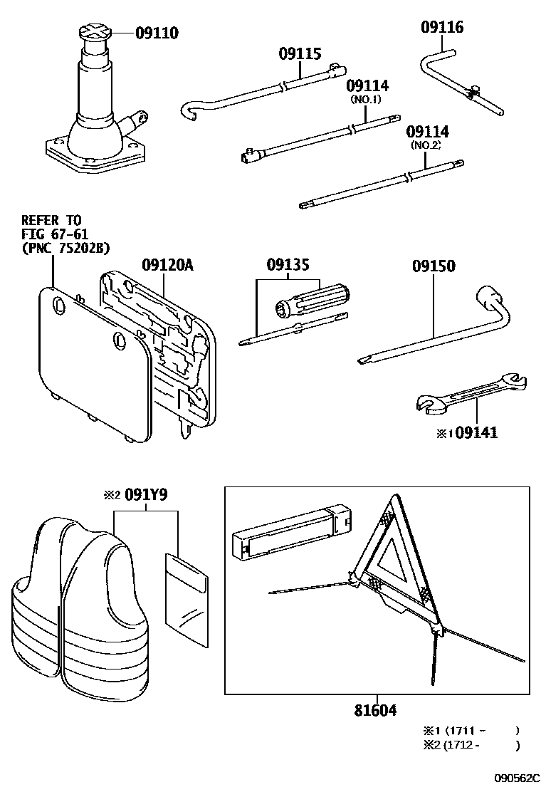 0901 — STANDARD TOOL