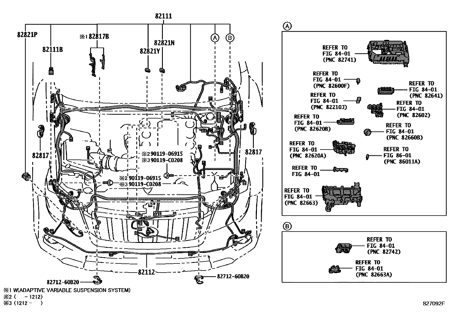 8202 — WIRING & CLAMP
