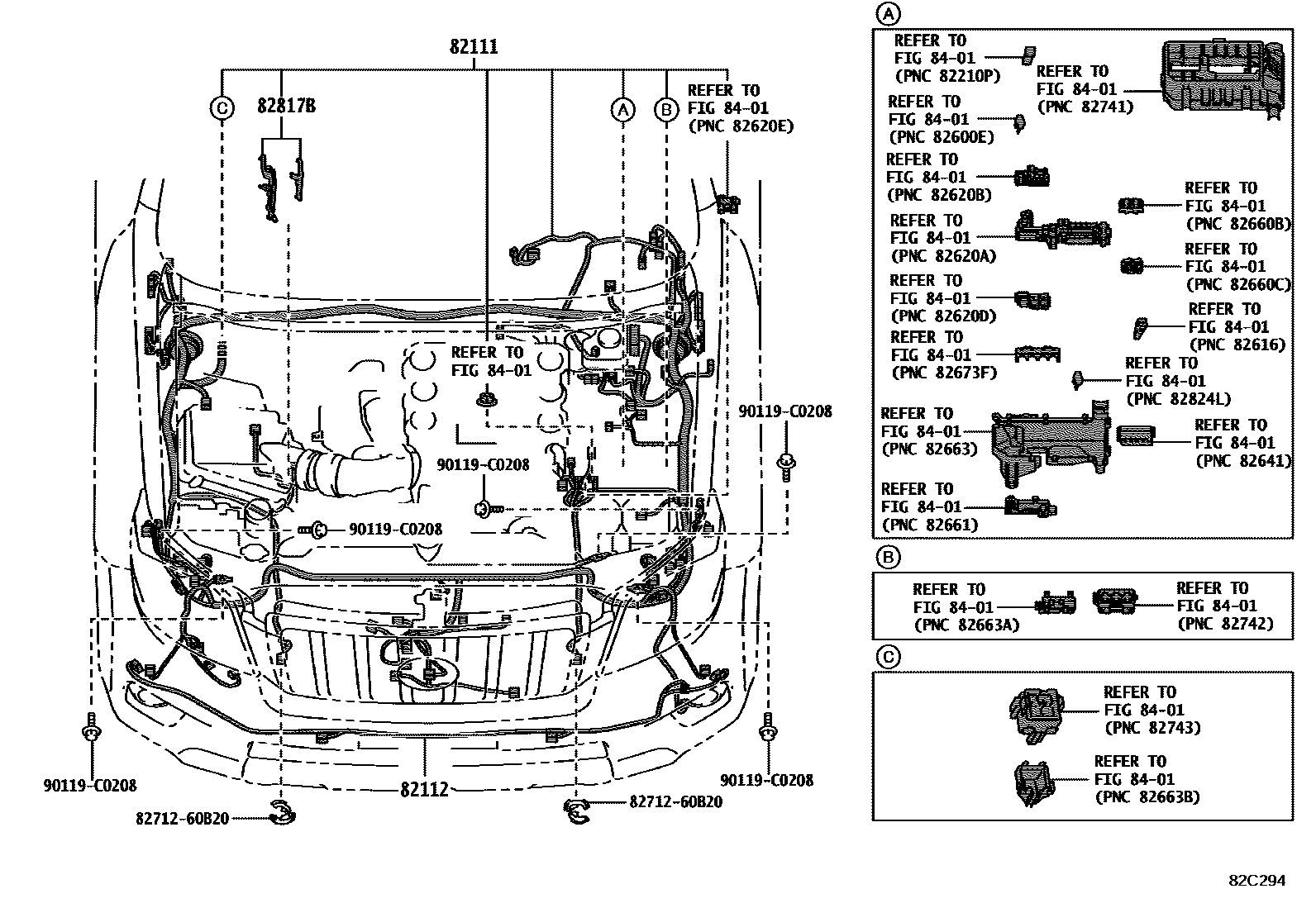 8202 — WIRING & CLAMP