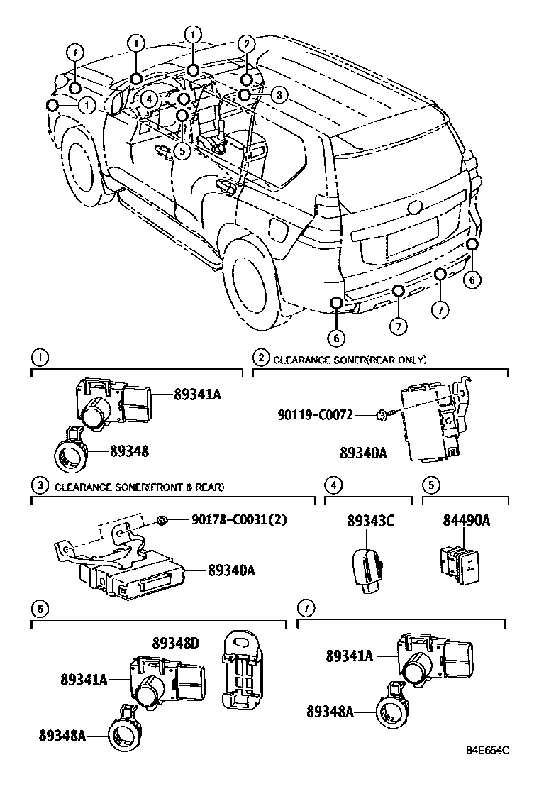 8417 — CLEARANCE & BACK SONAR