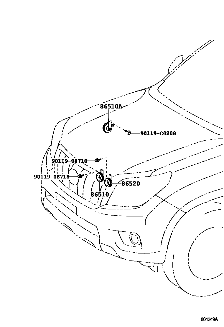 8611 — HORN