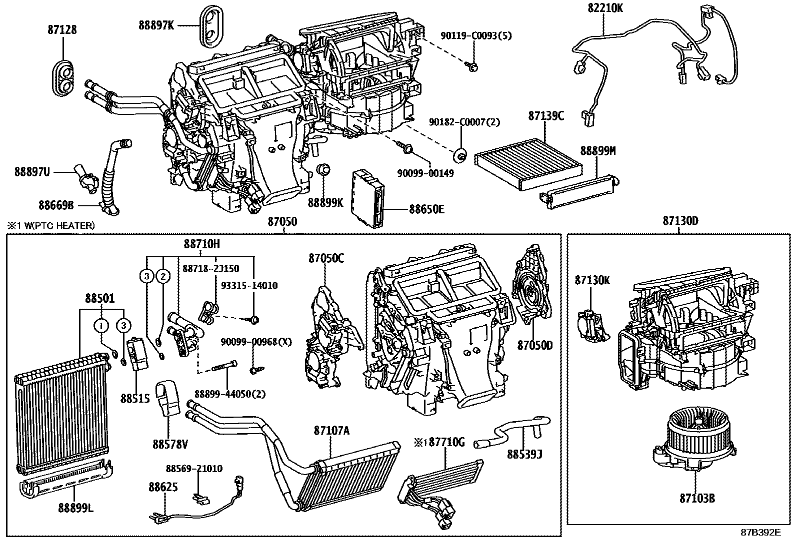 8714 — HEATING & AIR CONDITIONING - COOLER UNIT