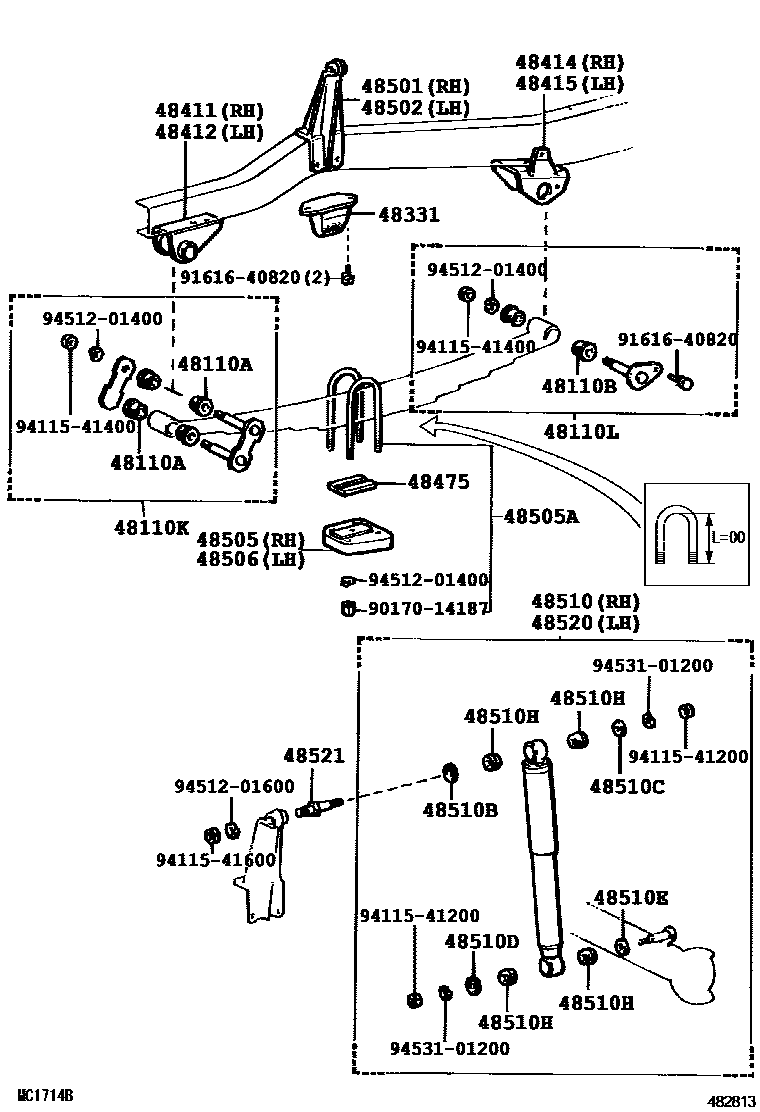 4803 — FRONT SPRING & SHOCK ABSORBER