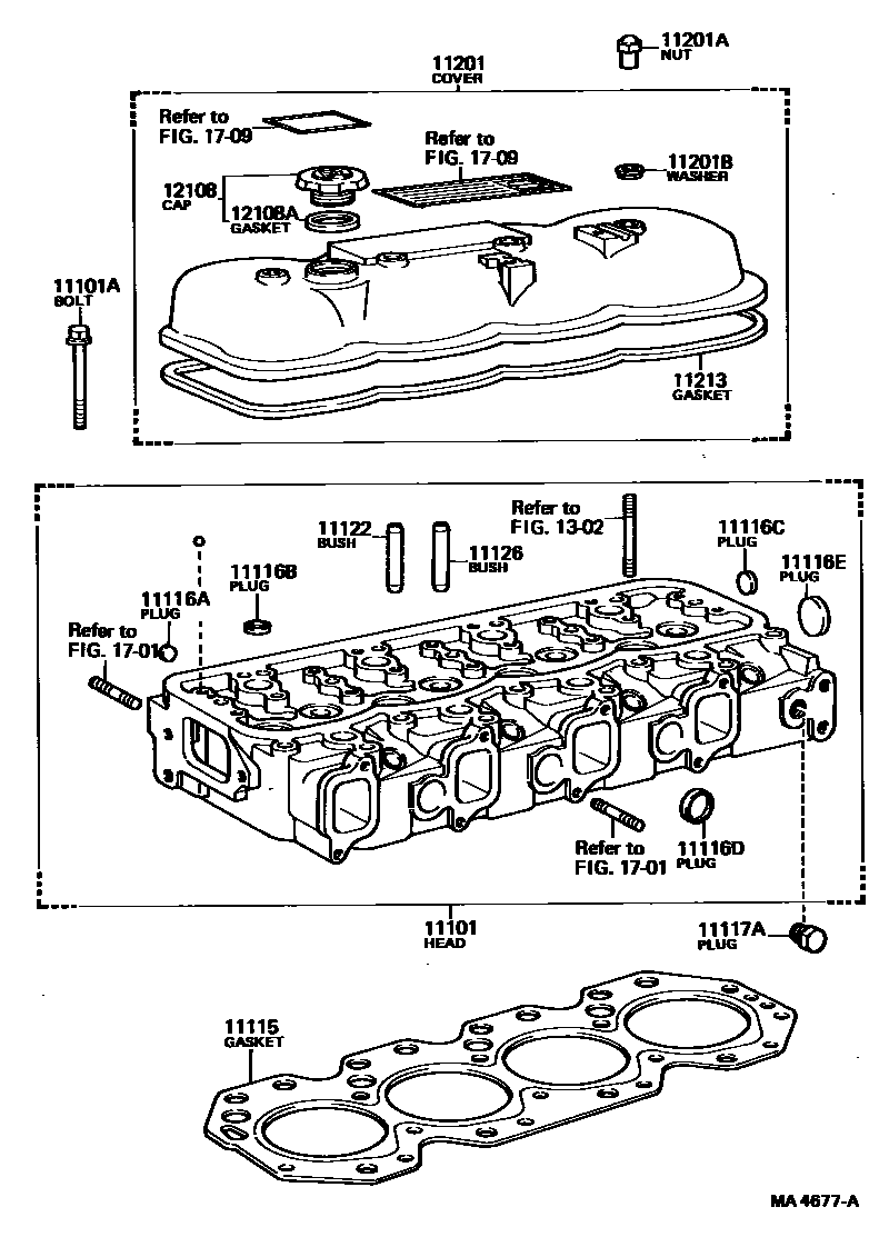 1104 — CYLINDER HEAD