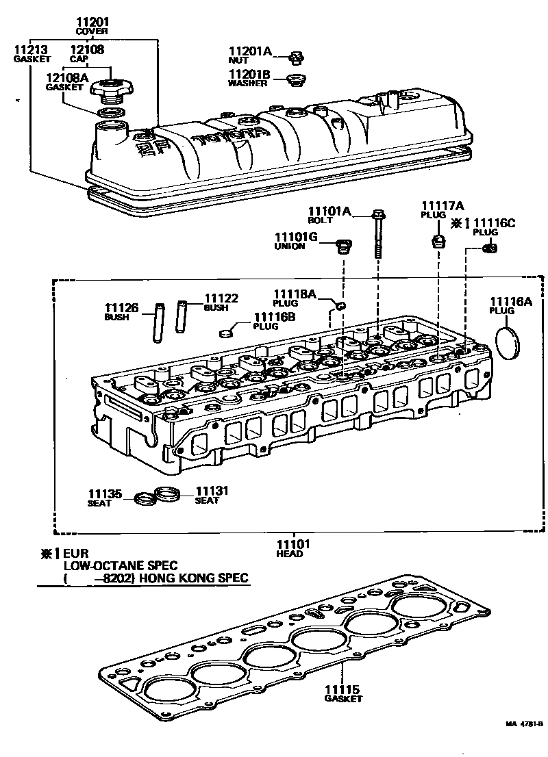 1104 — CYLINDER HEAD