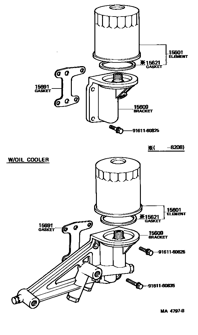 1502 — OIL FILTER