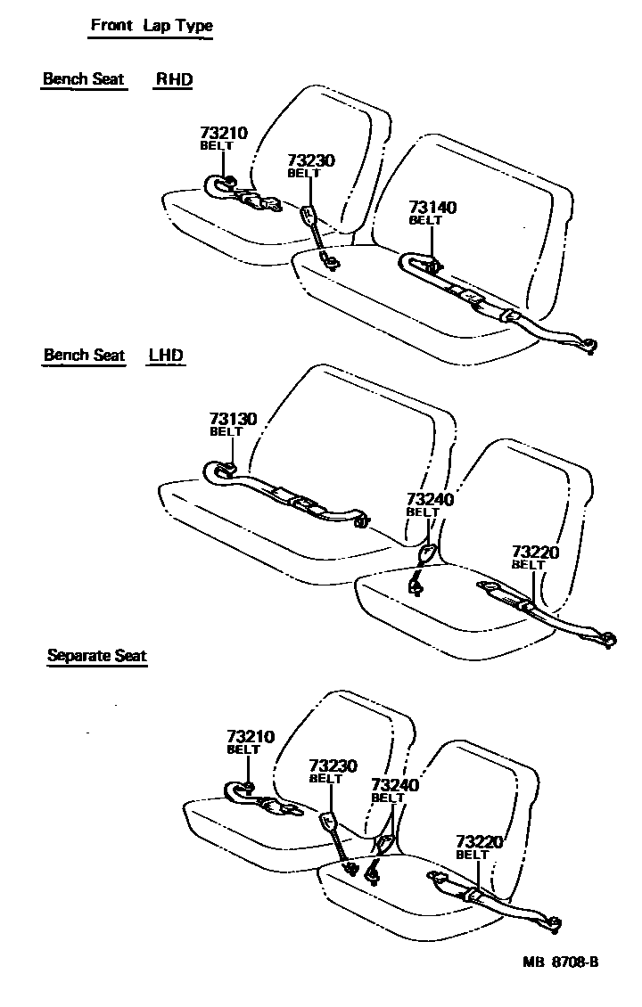 7152 — SEAT BELT