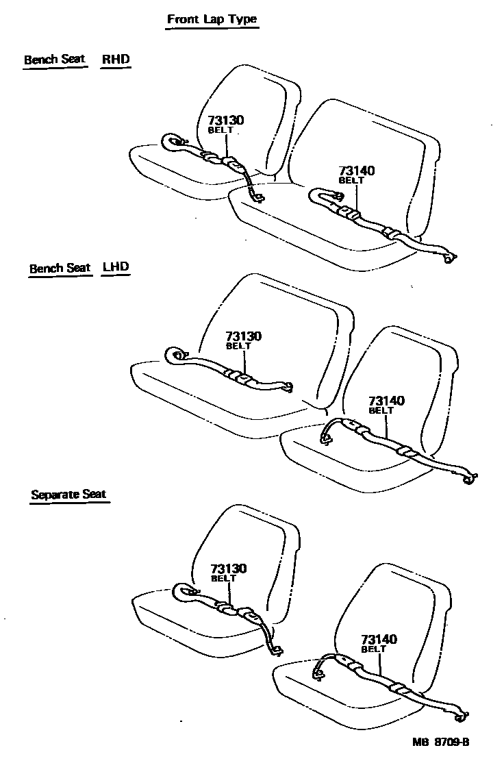 7152 — SEAT BELT