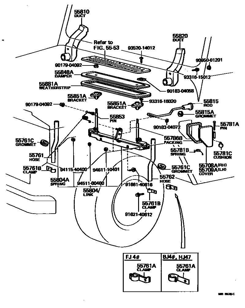 5552 — FRONT VENTILATOR