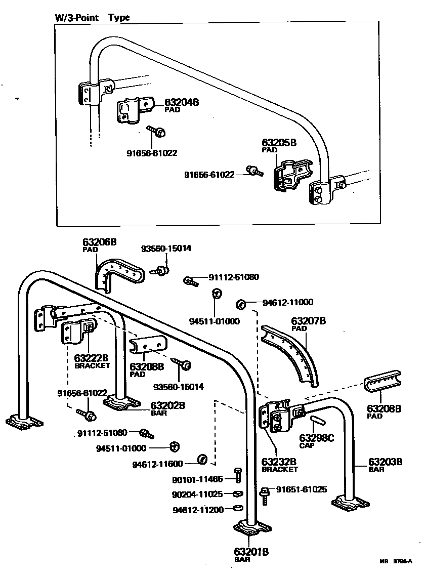 7453 — PROTECTOR PIPE, ROLL BAR & HANDRAIL