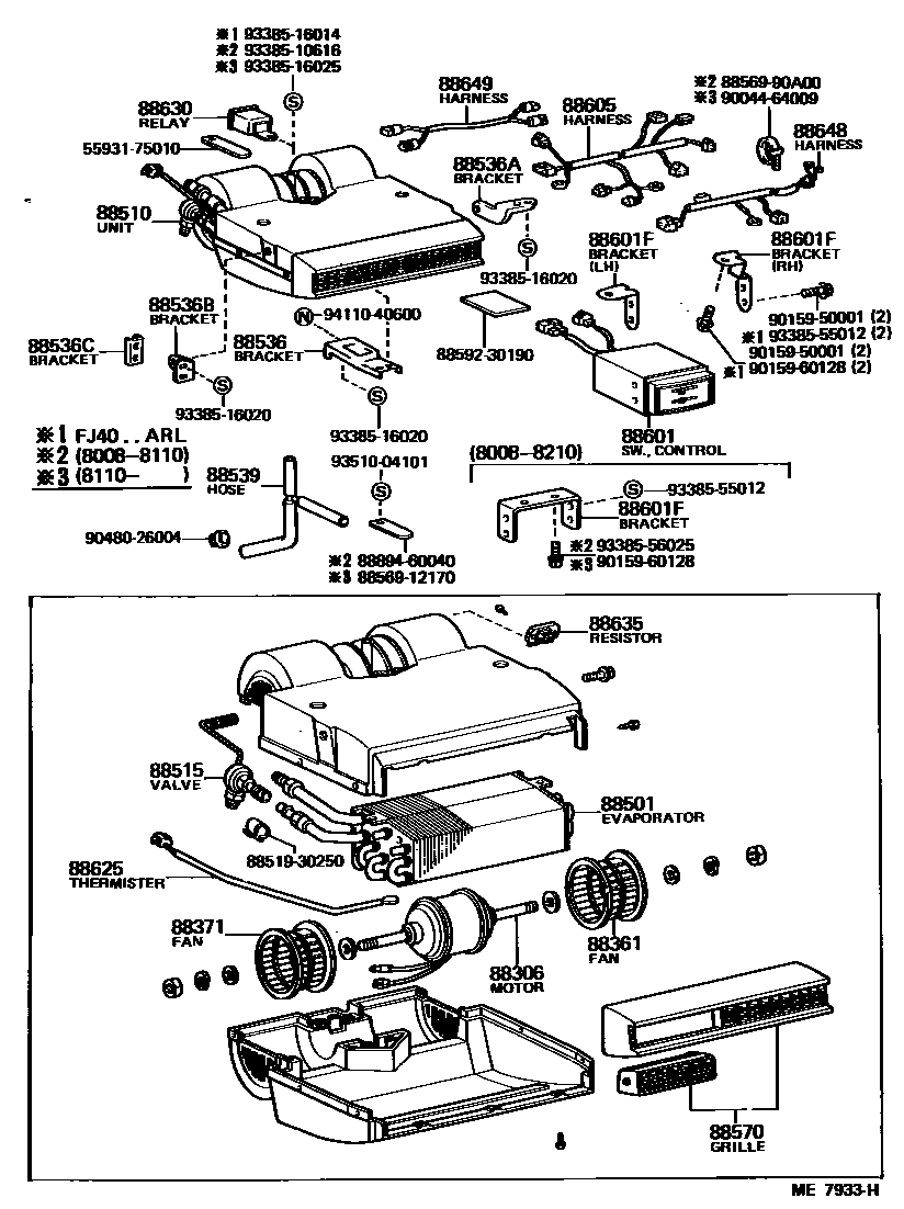 8714 — HEATING & AIR CONDITIONING - COOLER UNIT