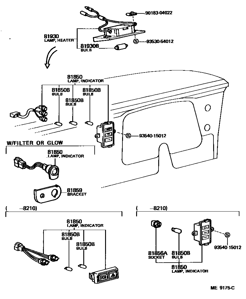 8302 — INDICATOR