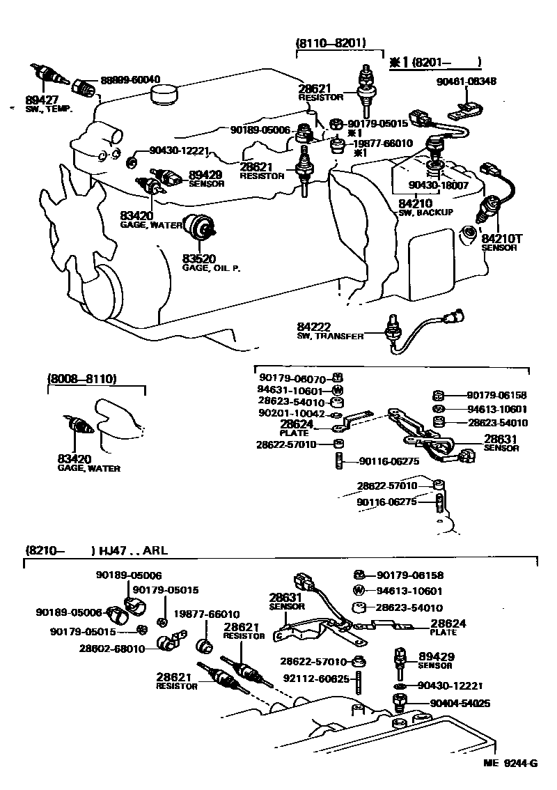 8401 — SWITCH & RELAY & COMPUTER