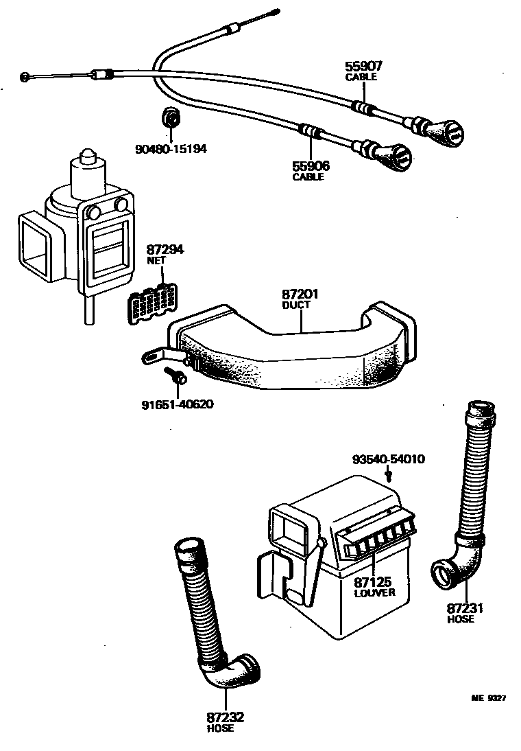 8715 — HEATING & AIR CONDITIONING - CONTROL & AIR DUCT