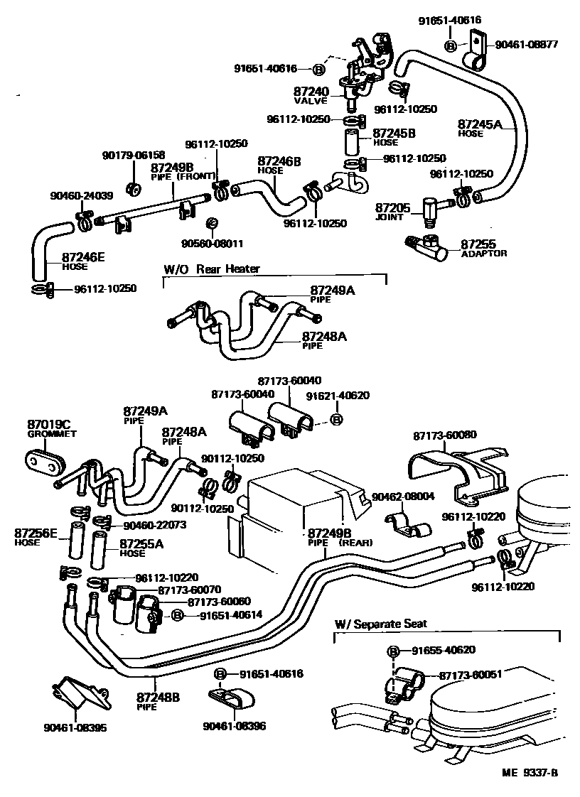 8716 — HEATING & AIR CONDITIONING - WATER PIPING