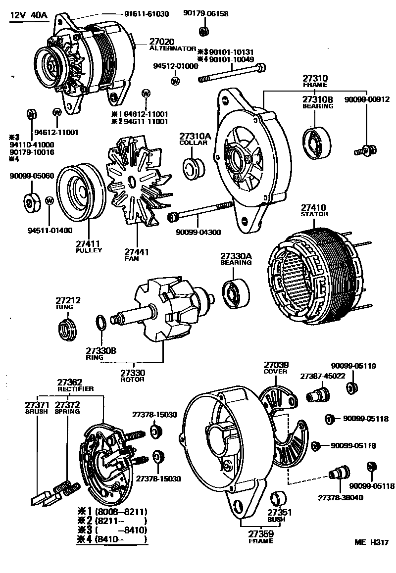 1903 — ALTERNATOR