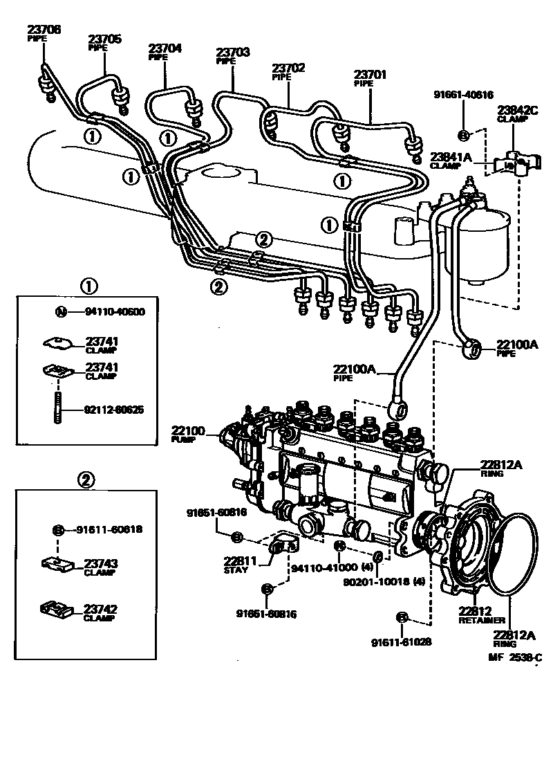 2202 — INJECTION PUMP ASSEMBLY