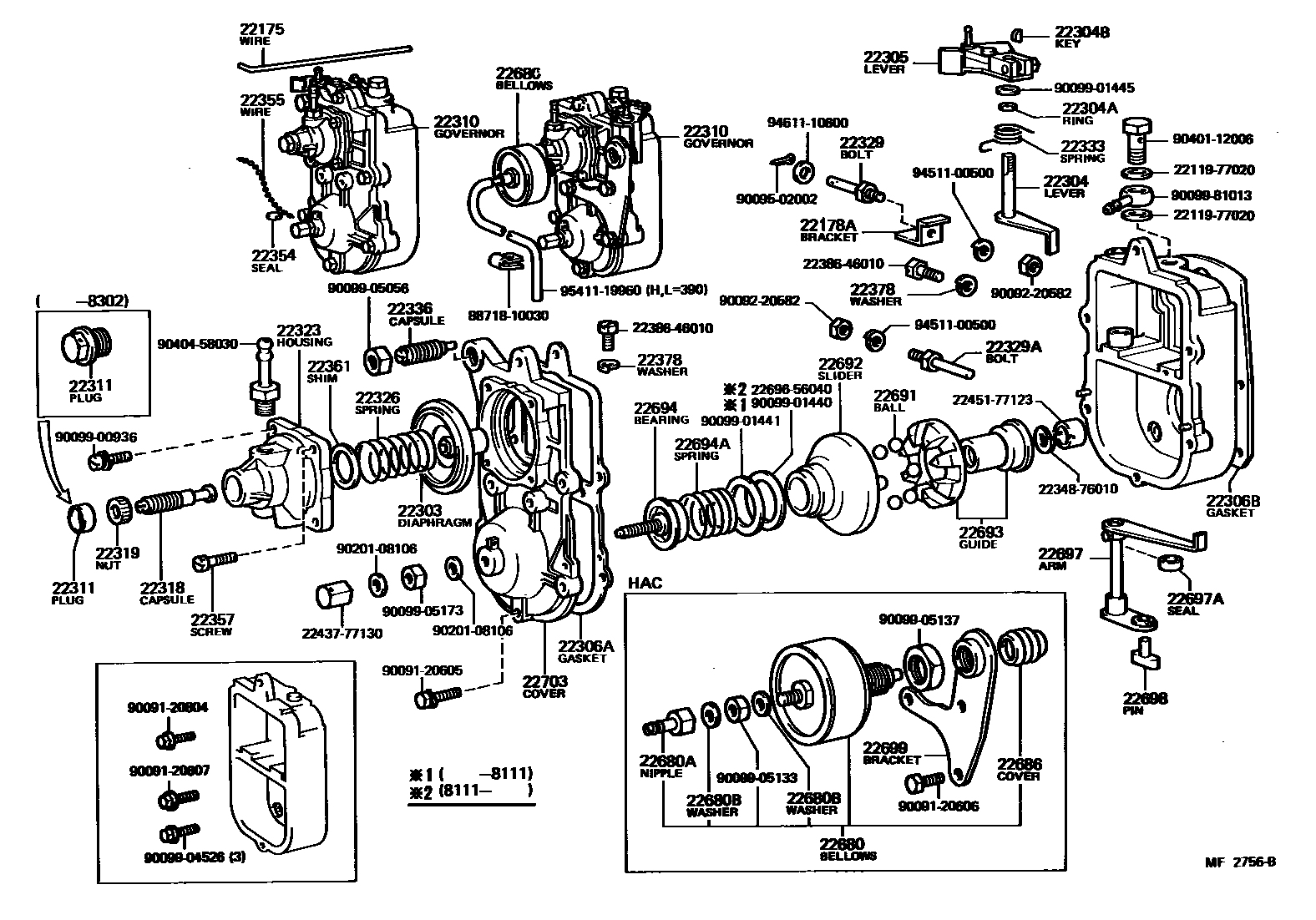 2204 — PNEUMATIC GOVERNOR