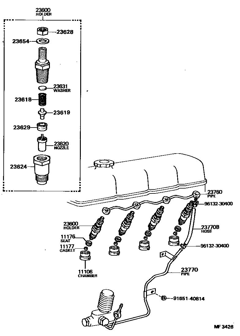 2201 — INJECTION NOZZLE