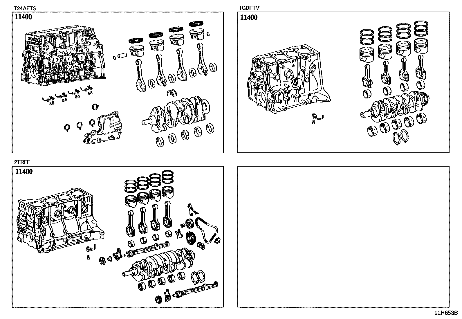 1102 — SHORT BLOCK ASSEMBLY