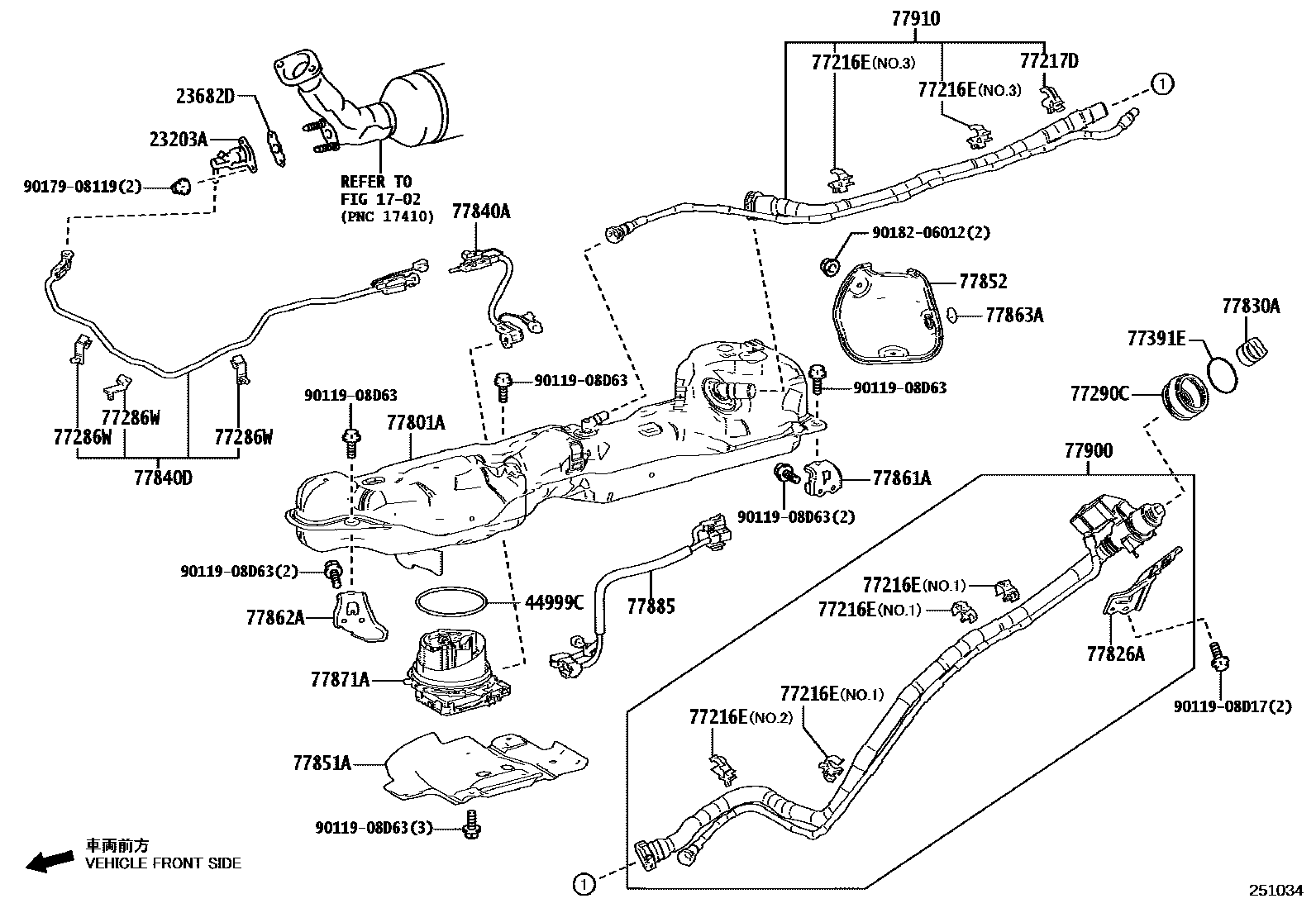 2502 — UREA TANK & TUBE