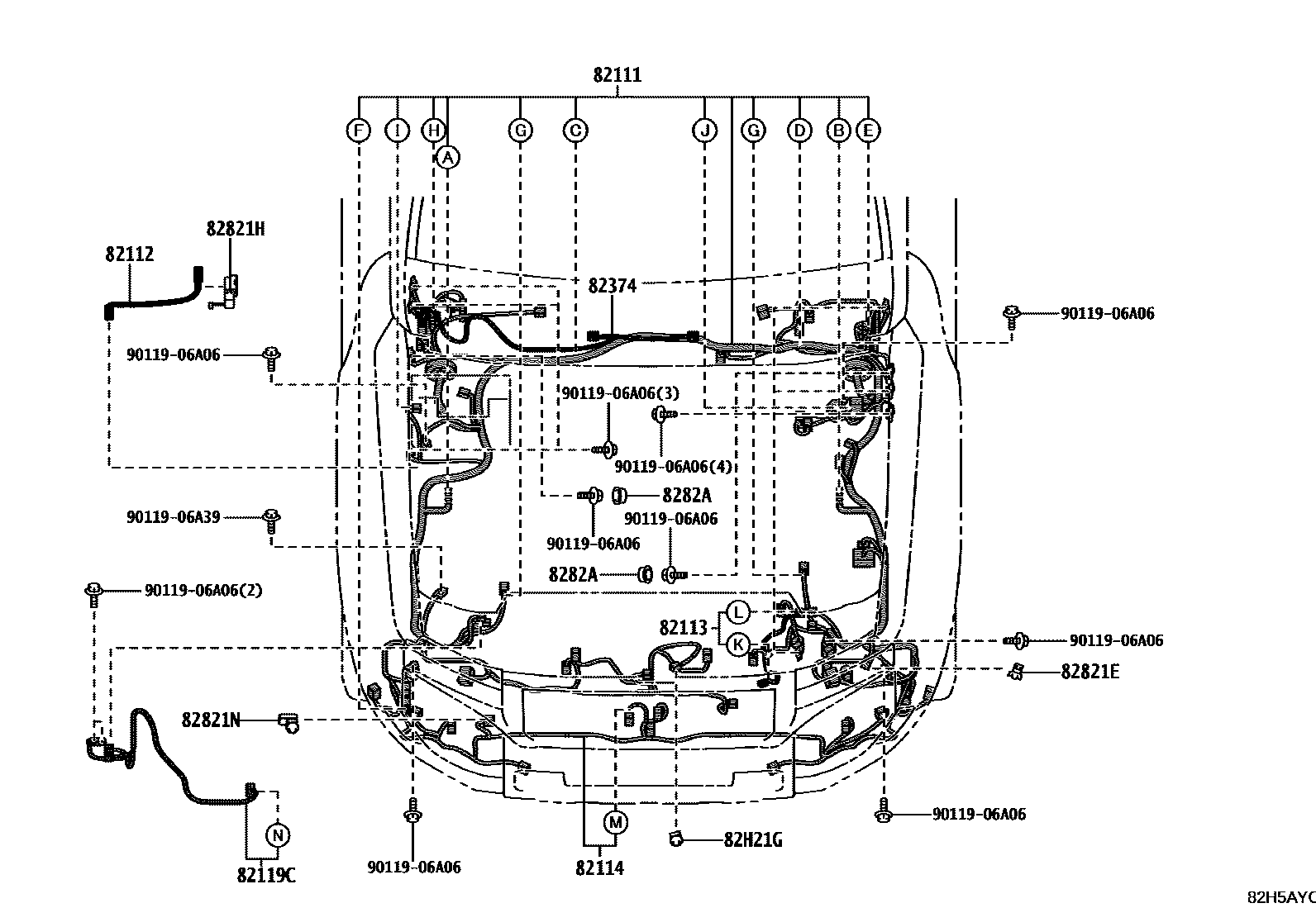 8202 — WIRING & CLAMP