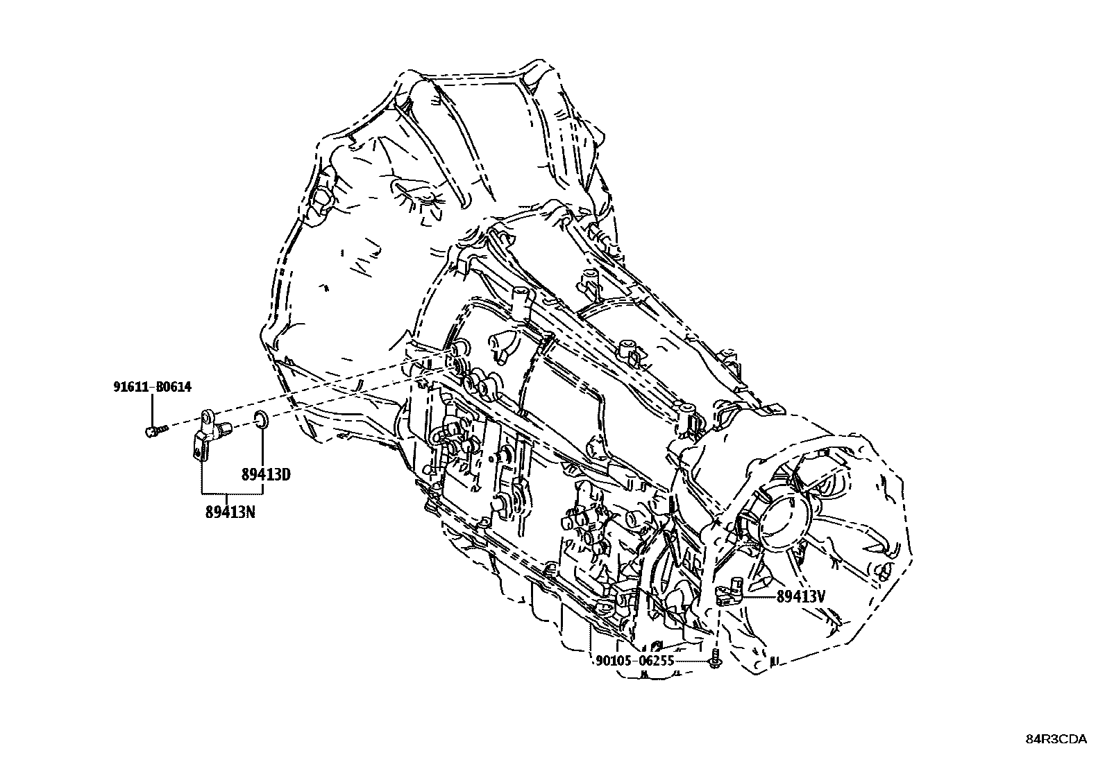8410 — OVERDRIVE & ELECTRONIC CONTROLLED TRANSMISSION