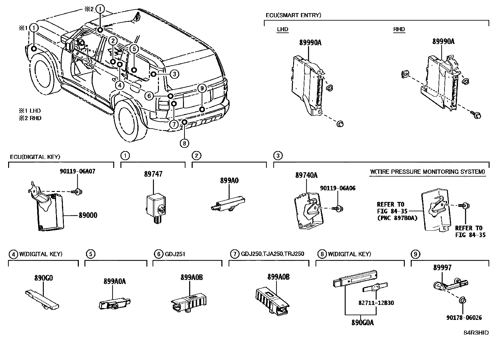 8420 — WIRELESS DOOR LOCK