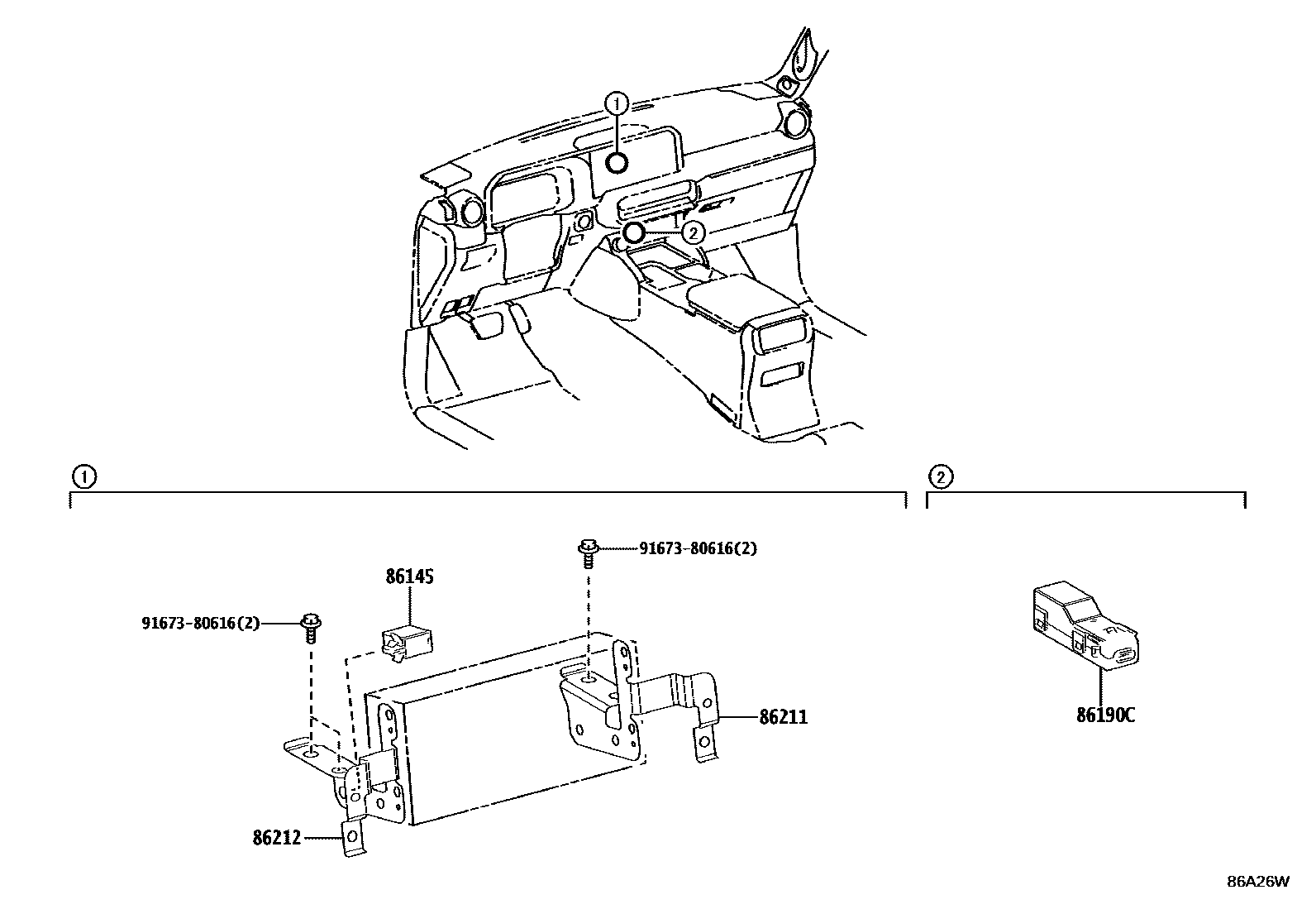 8601 — RADIO RECEIVER & AMPLIFIER & CONDENSER