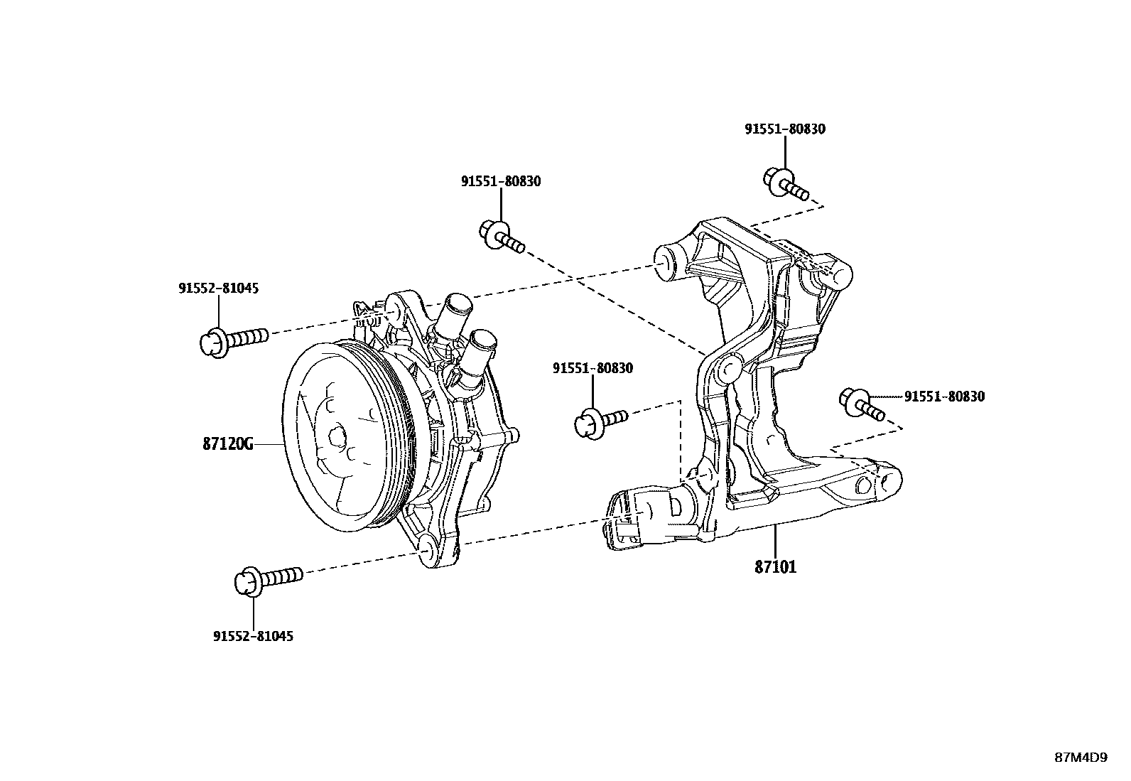 8712 — HEATING & AIR CONDITIONING - HEATER UNIT & BLOWER