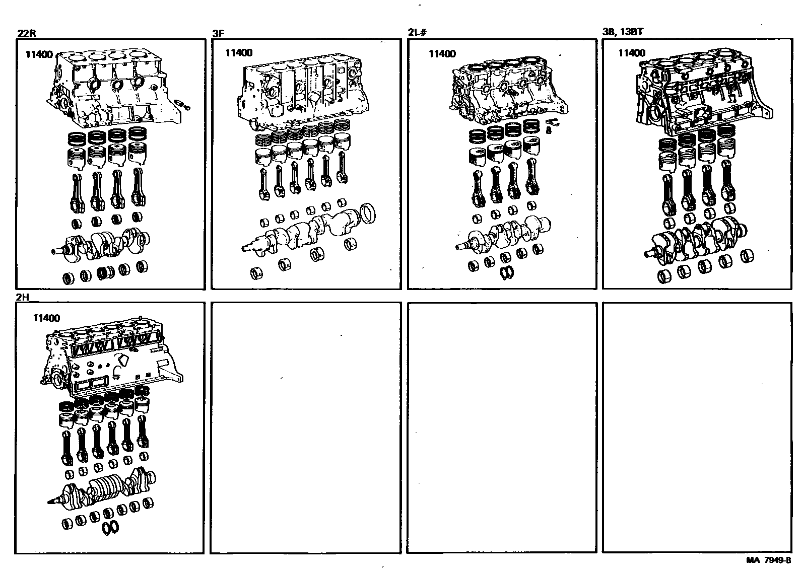 1102 — SHORT BLOCK ASSEMBLY