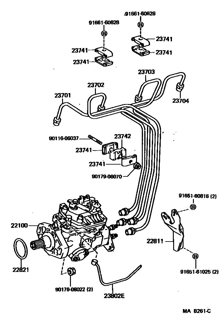 2202 — INJECTION PUMP ASSEMBLY