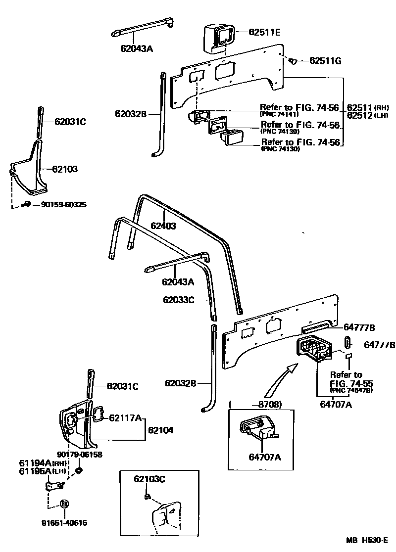 6451 — INSIDE TRIM BOARD