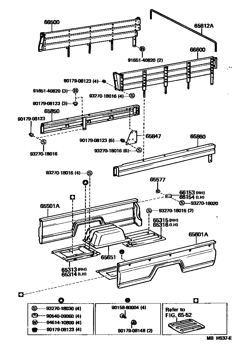 6554 — REAR BODY SIDE PANEL