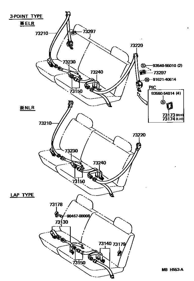 7152 — SEAT BELT
