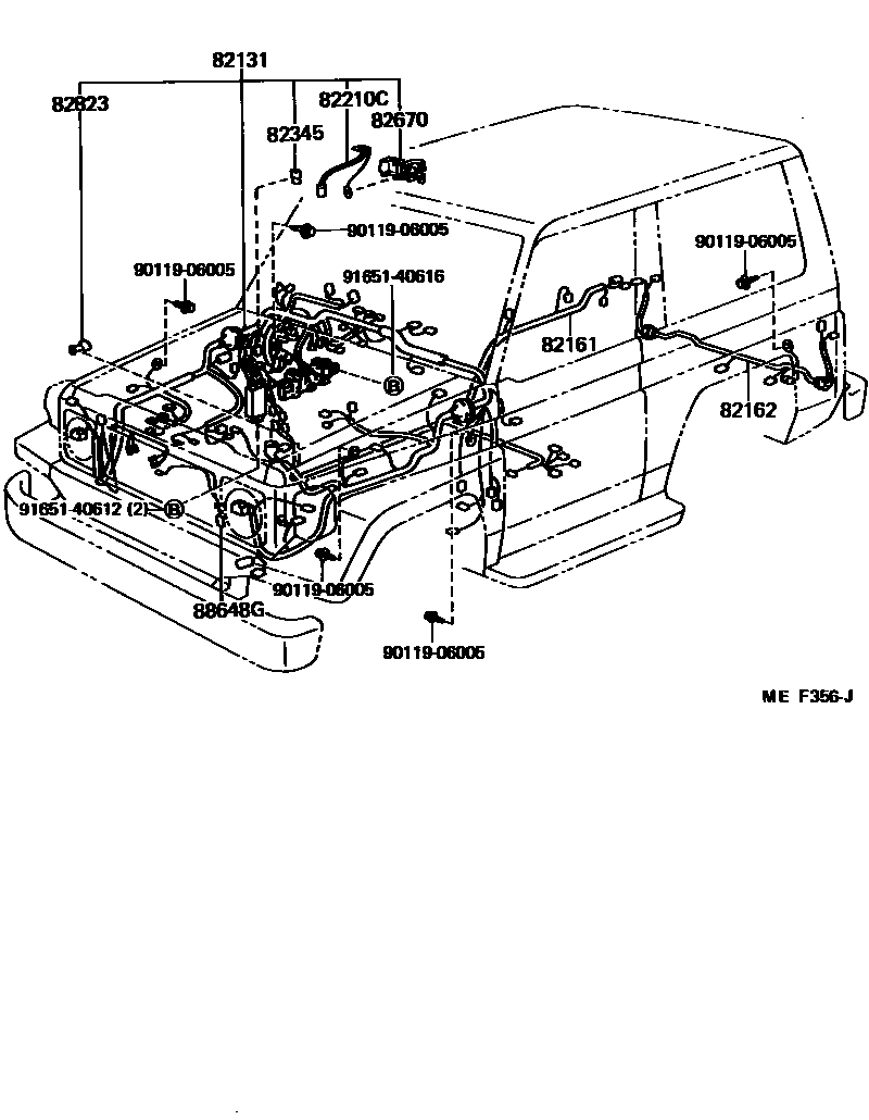 8202 — WIRING & CLAMP