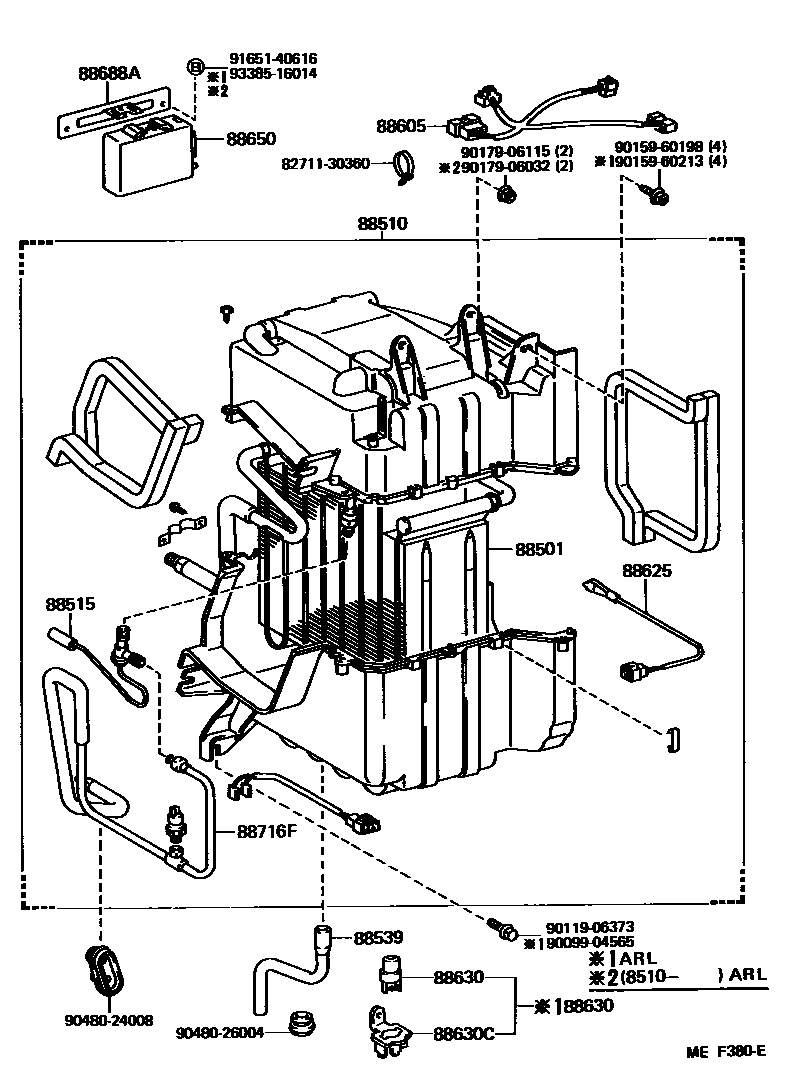 8714 — HEATING & AIR CONDITIONING - COOLER UNIT
