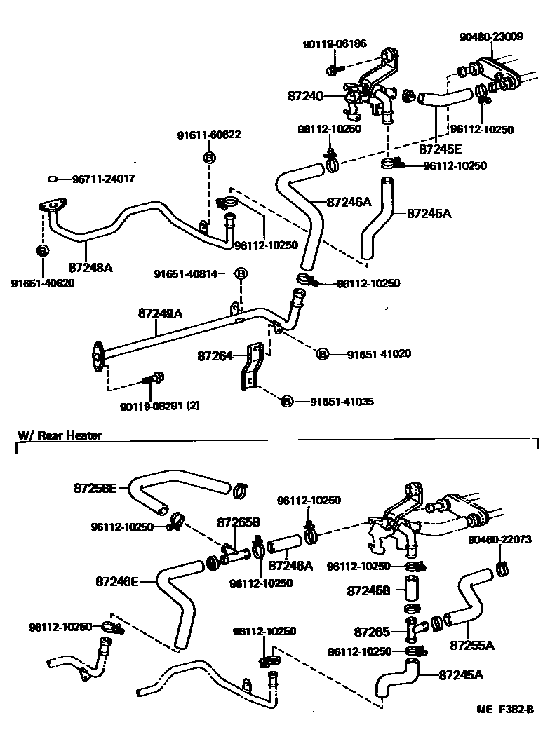 8716 — HEATING & AIR CONDITIONING - WATER PIPING