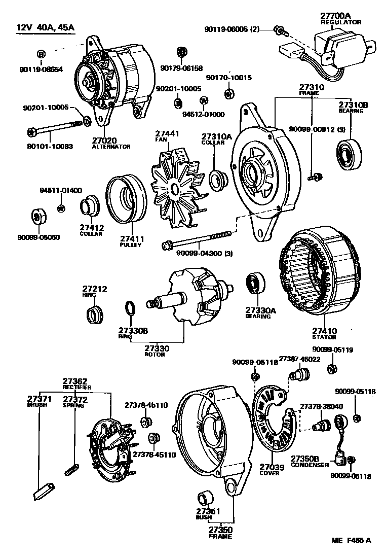 1903 — ALTERNATOR