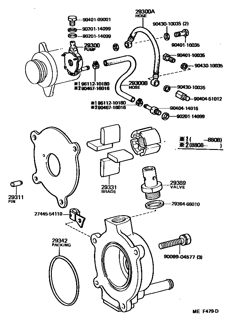 1905 — VACUUM PUMP