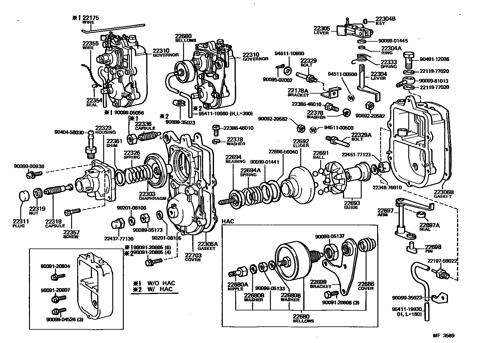 2204 — PNEUMATIC GOVERNOR