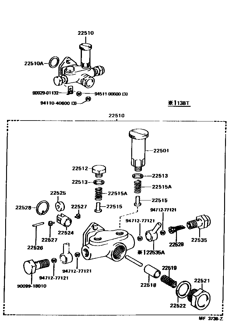 2206 — FUEL FEED PUMP
