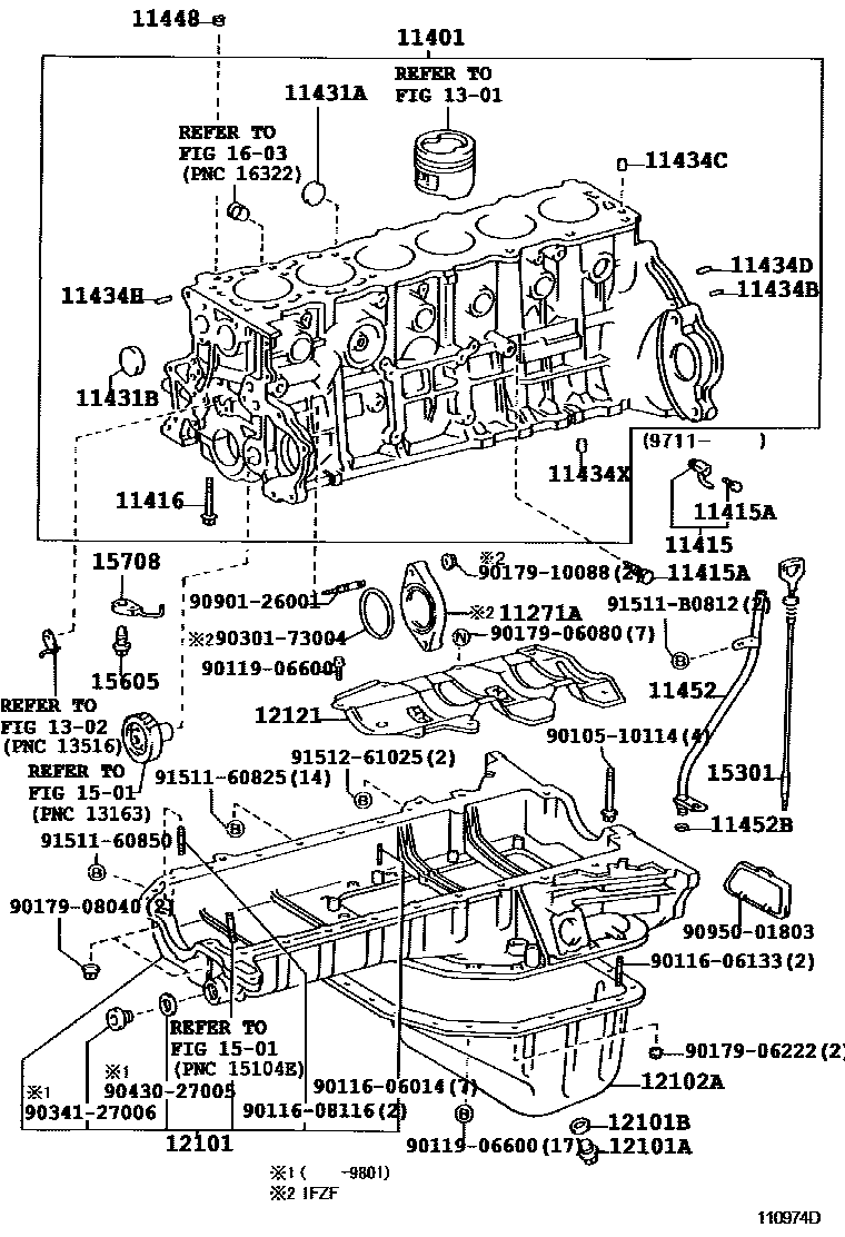 1105 — CYLINDER BLOCK
