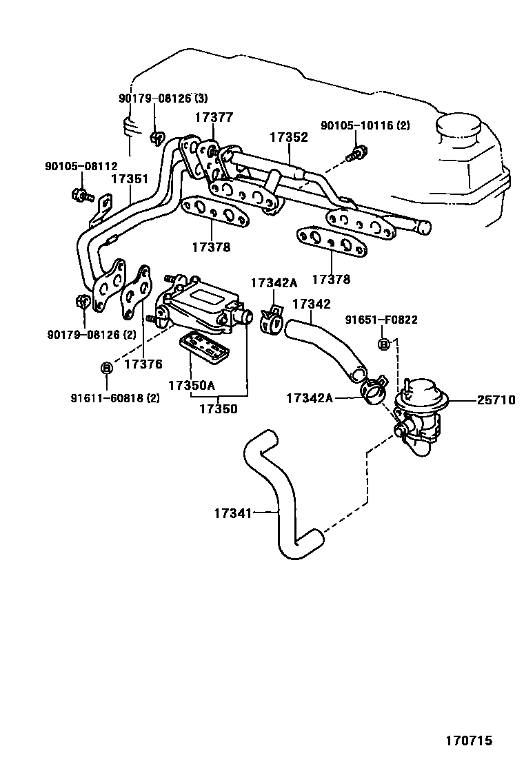 1706 — MANIFOLD AIR INJECTION SYSTEM